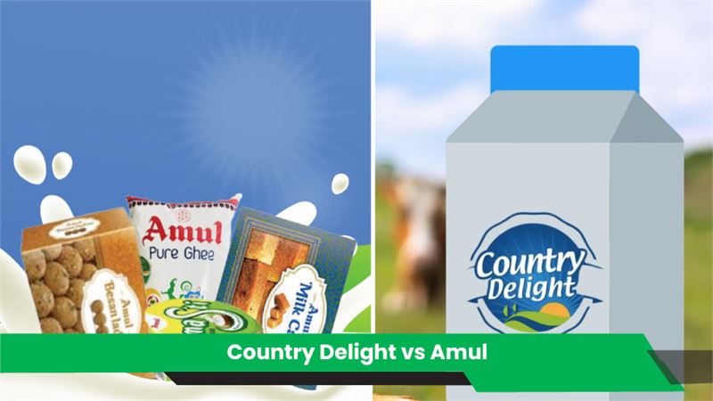 Country Delight Vs. Amul: Which is the better milk brand?